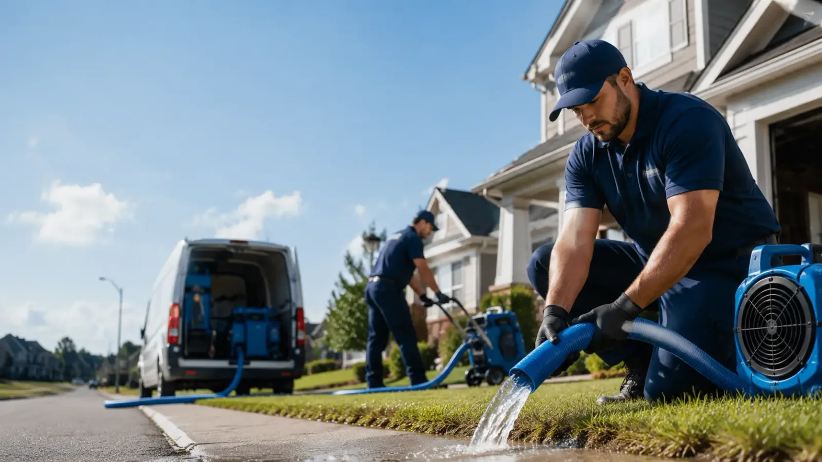 Flood Damage Restoration in Hildebran, NC